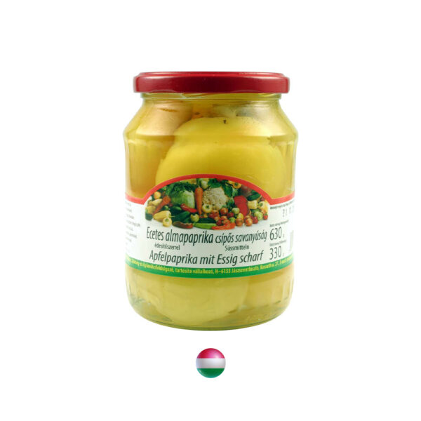 Apfelpaprika scharf