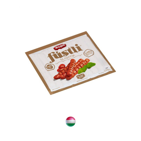 Sága Füstli Klassische Räucherwurst aus Poulet 350 g