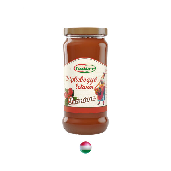 UNIVER Hagebutten-Fruchstaufstrich