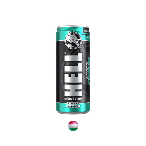 "Hell" FOCUS+ Energy Drink 250ml