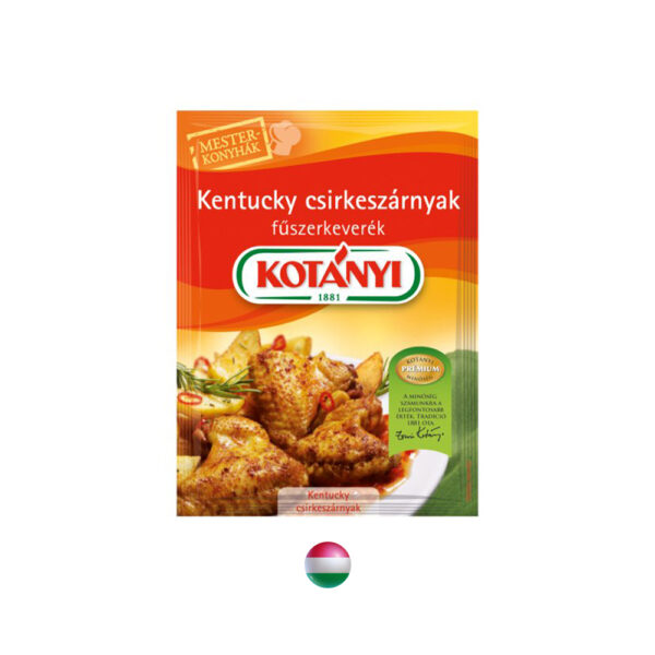 "Kotányi" Meisterküchen Kentucky Chicken Wings Gewürzmischung 45 g