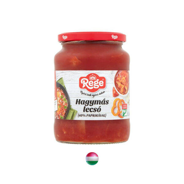 "Rege" Letcho mit Zwiebeln