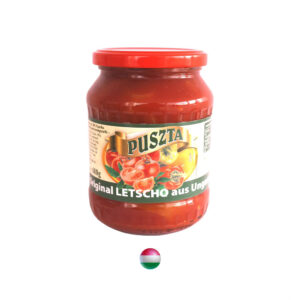 "Puszta" Letscho / Glas 720 ml