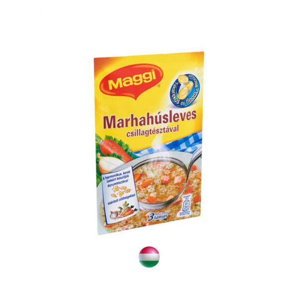"Maggi" Rindsuppe mit Sternnudeln 35 g