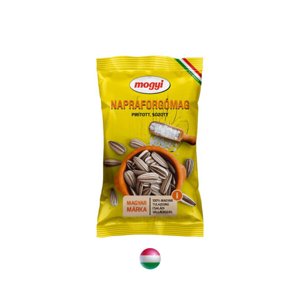 "MOGYI" Sonnenblumenkerne geröstet & gesalzen 200g