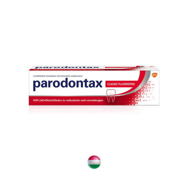 "parodontax®" Classic Zahnpaste "fluoridfrei"