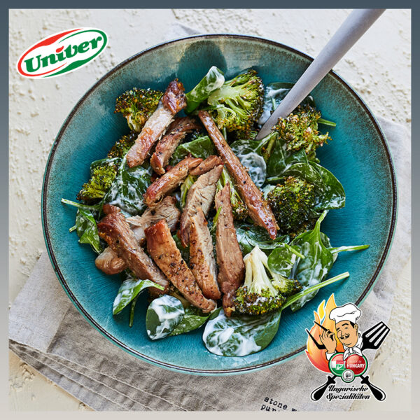 "UNIVER" Brokkoli-Putenbrustsalat