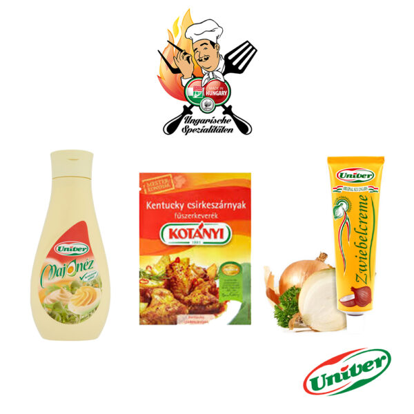 "UNIVER" Brokkoli-Putenbrustsalat – Bild 2