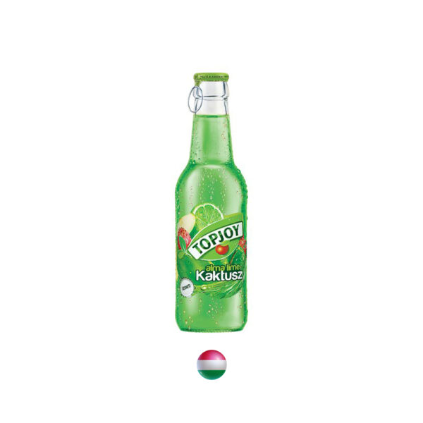 "Topjoy" Apfel-Limetten-Kaktus-Drink 250 ml