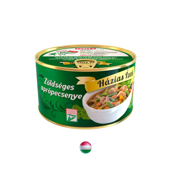 Mischgemüse mit Schweinefleisch